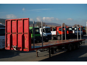 Dropside/ Flatbed semi-trailer Trailor NACZEPA PLATFORMA / KŁONICE / OŚ SKRĘTNA: picture 3 Dropside/ Flatbed semi-trailer Trailor NACZEPA PLATFORMA / KŁONICE / OŚ SKRĘTNA: picture 3