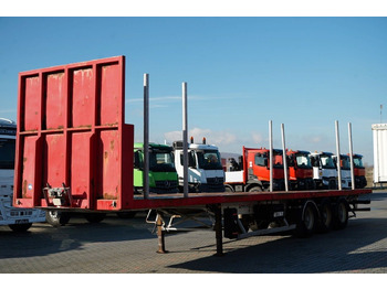 Dropside/ Flatbed semi-trailer Trailor NACZEPA PLATFORMA / KŁONICE / OŚ SKRĘTNA: picture 4 Dropside/ Flatbed semi-trailer Trailor NACZEPA PLATFORMA / KŁONICE / OŚ SKRĘTNA: picture 4
