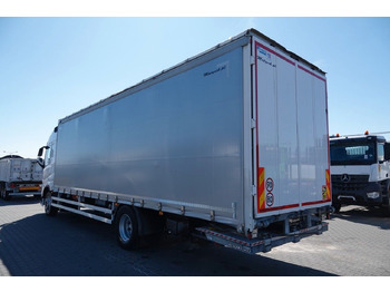 Curtainsider truck Volvo FH 420 / 4x2 / SOLÓWKA / FIRANKA 9.10 M / I-PARK: picture 2