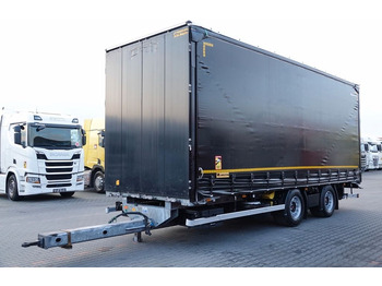 Curtainsider trailer WECON