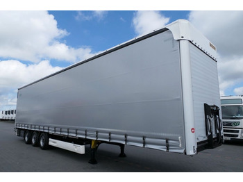 Curtainsider semi-trailer Wielton FIRANKA MEGA / LOWDECK / OSIE SAF / OŚ PODNOSZON: picture 5