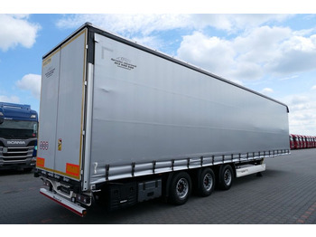 Curtainsider semi-trailer Wielton FIRANKA MEGA / LOWDECK / OSIE SAF / OŚ PODNOSZON: picture 4