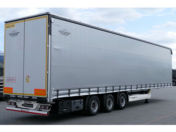 Curtainsider semi-trailer Wielton FIRANKA MEGA / LOWDECK / OSIE SAF / OŚ PODNOSZON: picture 3
