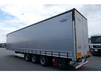 Curtainsider semi-trailer Wielton FIRANKA MEGA / LOWDECK / OSIE SAF / OŚ PODNOSZON: picture 2