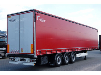 Curtainsider semi-trailer Wielton FIRANKA / MULDA DO STALI - 9 M / COILMULDA / OŚ: picture 4