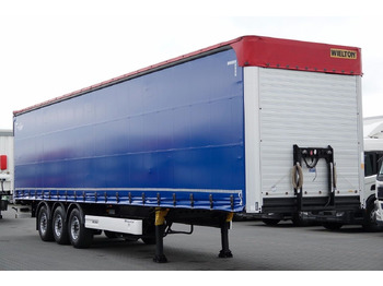 Curtainsider semi-trailer WIELTON