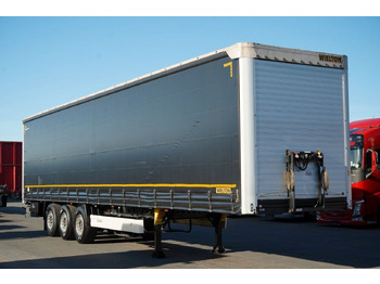 Curtainsider semi-trailer WIELTON