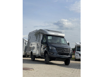 New Semi-integrated motorhome HYMER / ERIBA MLT 580 4x4: picture 3