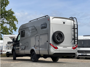 New Semi-integrated motorhome HYMER / ERIBA MLT 580 4x4: picture 4