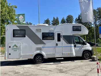 Alcove motorhome SUN LIVING