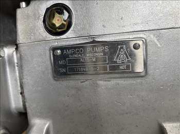 Food processing equipment APMCO AL15-M Lobe pump: picture 5
