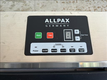 Packaging machinery Allpax P355 Vacuum sealer: picture 3