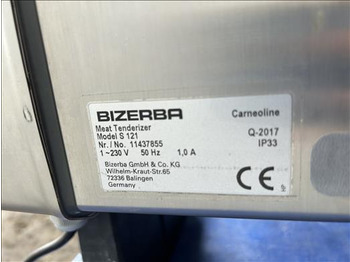 Food processing equipment Bizerba S121 Meat tenderizer: picture 4