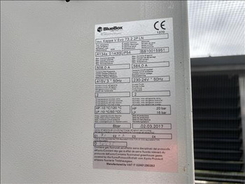 Food processing equipment Bluebox Kappa V Evo 732 Air cooled chiller: picture 3