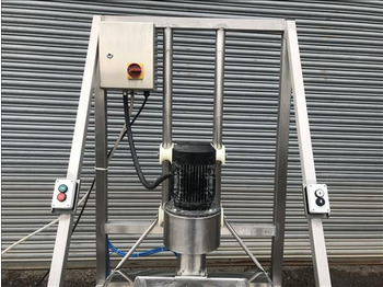 Food processing equipment NNP Tote bin mixer: picture 4