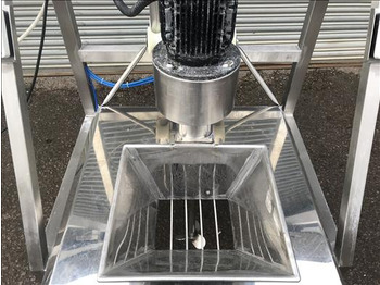 Food processing equipment NNP Tote bin mixer: picture 3