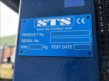 Packaging machinery STS STP01 Power clamp drum tipper: picture 5