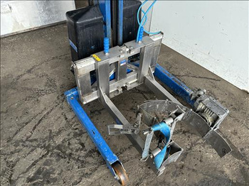 Packaging machinery STS STP01 Power clamp drum tipper: picture 4