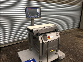 Food processing equipment Scanvaegt RF5 checkweigher: picture 3