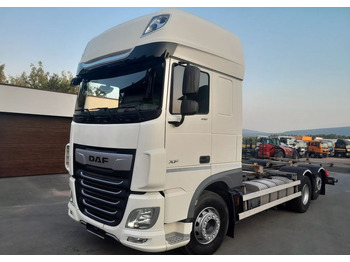 Cab chassis truck DAF XF 106 450