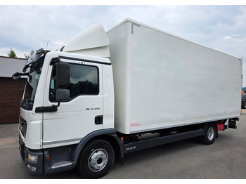 Curtainsider truck MAN TGL 12.250