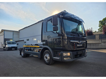 Hook lift truck MAN TGL 12.250