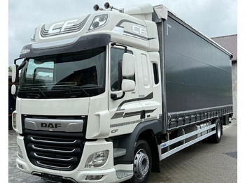 Curtainsider truck DAF CF 290
