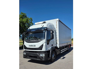 Curtainsider truck IVECO EuroCargo 160E