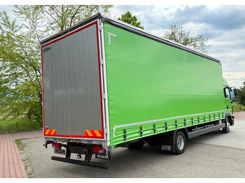 Curtainsider truck MAN TGL12.250/E6/20PALET/10.2018/SERWISOWANY/NISKI PRZEBIEG/WINDA/FIRANKA//JAK NOWY/SERWISOWANY: picture 5