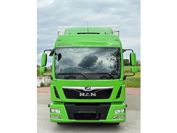 Curtainsider truck MAN TGL12.250/E6/20PALET/10.2018/SERWISOWANY/NISKI PRZEBIEG/WINDA/FIRANKA//JAK NOWY/SERWISOWANY: picture 3