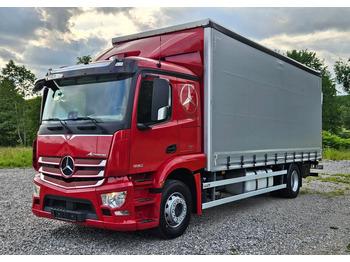Curtainsider truck MERCEDES-BENZ Actros 1832