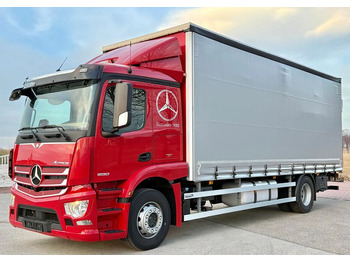 Curtainsider truck MERCEDES-BENZ Actros 1832