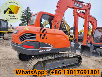 Mini excavator DOOSAN DX80