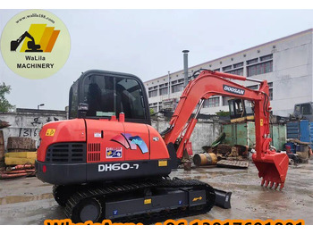 Mini excavator Doosan DH 60-7: picture 2
