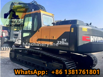 Crawler excavator HYUNDAI