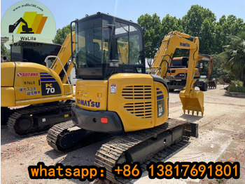 Mini excavator KOMATSU PC 55 MR-3: picture 3