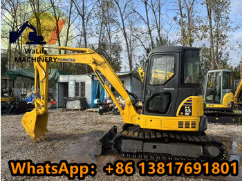 Mini excavator KOMATSU PC55