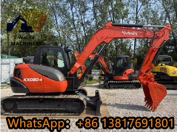 Mini excavator KUBOTA KX080