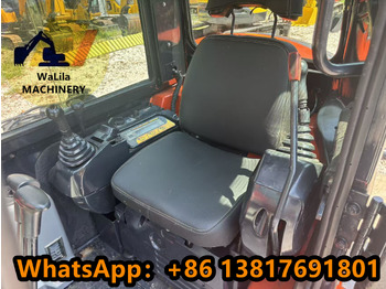 Mini excavator KUBOTA Kubota KX163 KX057 rubber crawler excavator: picture 5