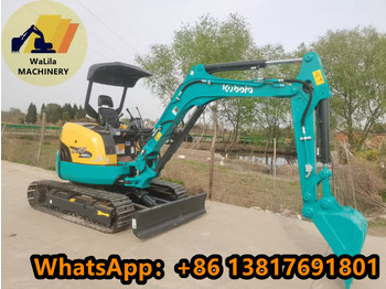 Mini excavator KUBOTA U30: picture 5