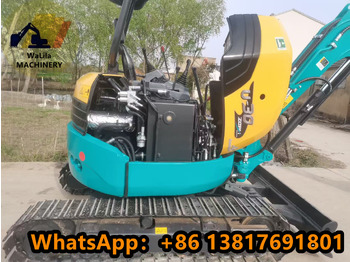 Mini excavator KUBOTA U30: picture 2