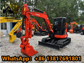 Mini excavator KUBOTA U55: picture 3 Mini excavator KUBOTA U55: picture 3