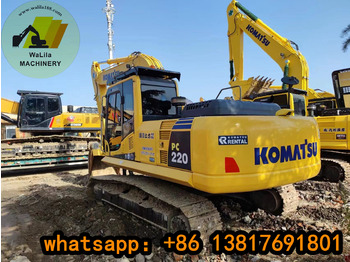 Crawler excavator Komatsu PC 220-8 Japan imported Komatsu 22-ton medium excavator [ Copy ] [ Copy ]: picture 3