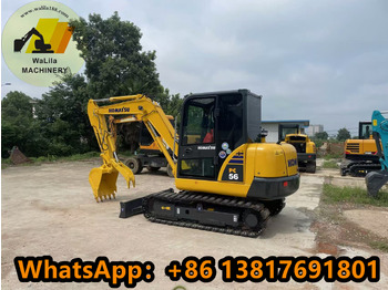 Mini excavator Komatsu PC 56-7 PC56-7: picture 4