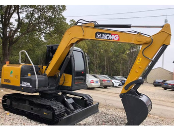 Mini excavator XCMG XE 85 DA: picture 1
