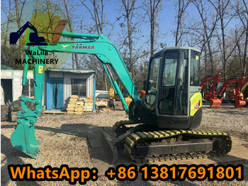 Mini excavator YANMAR VIO40: picture 4