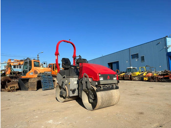 Road roller AMMANN
