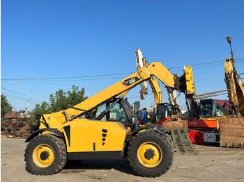 Telescopic handler CAT TH407AG: picture 3
