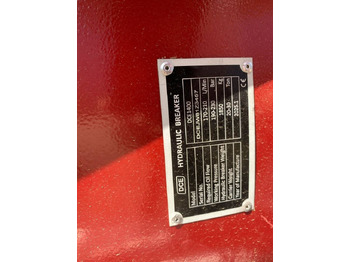 Hydraulic hammer for Construction machinery DCE 1400 Hydraulic Breaker: picture 3