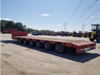 Low loader semi-trailer Es-ge 6S0U: picture 2